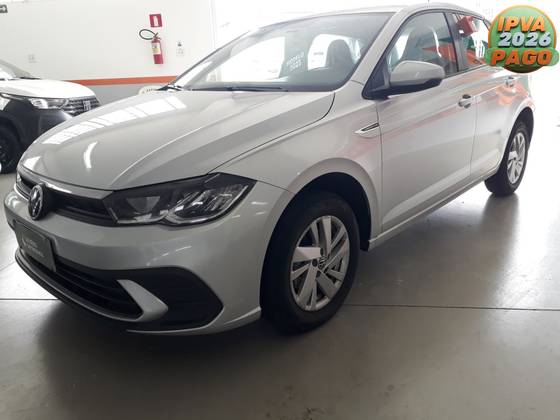 VOLKSWAGEN POLO 1.0 170 TSI COMFORTLINE AUTOMÁTICO
